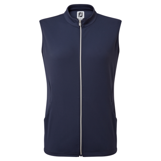 Full-Zip Vest