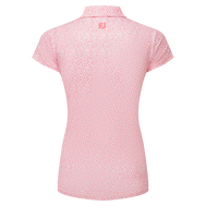 Animal Print Cap Sleeve Lisle