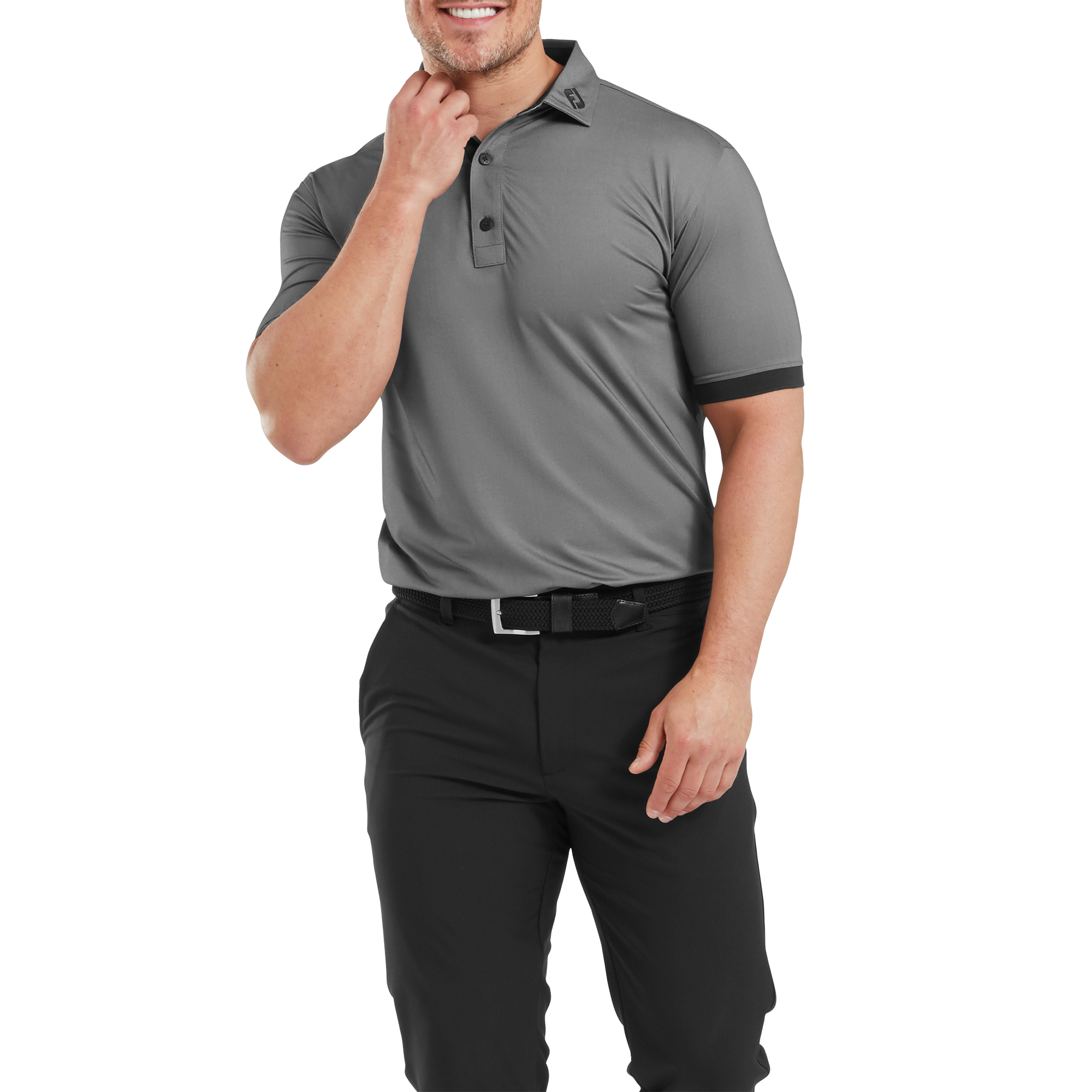 Banded Birdseye Pique