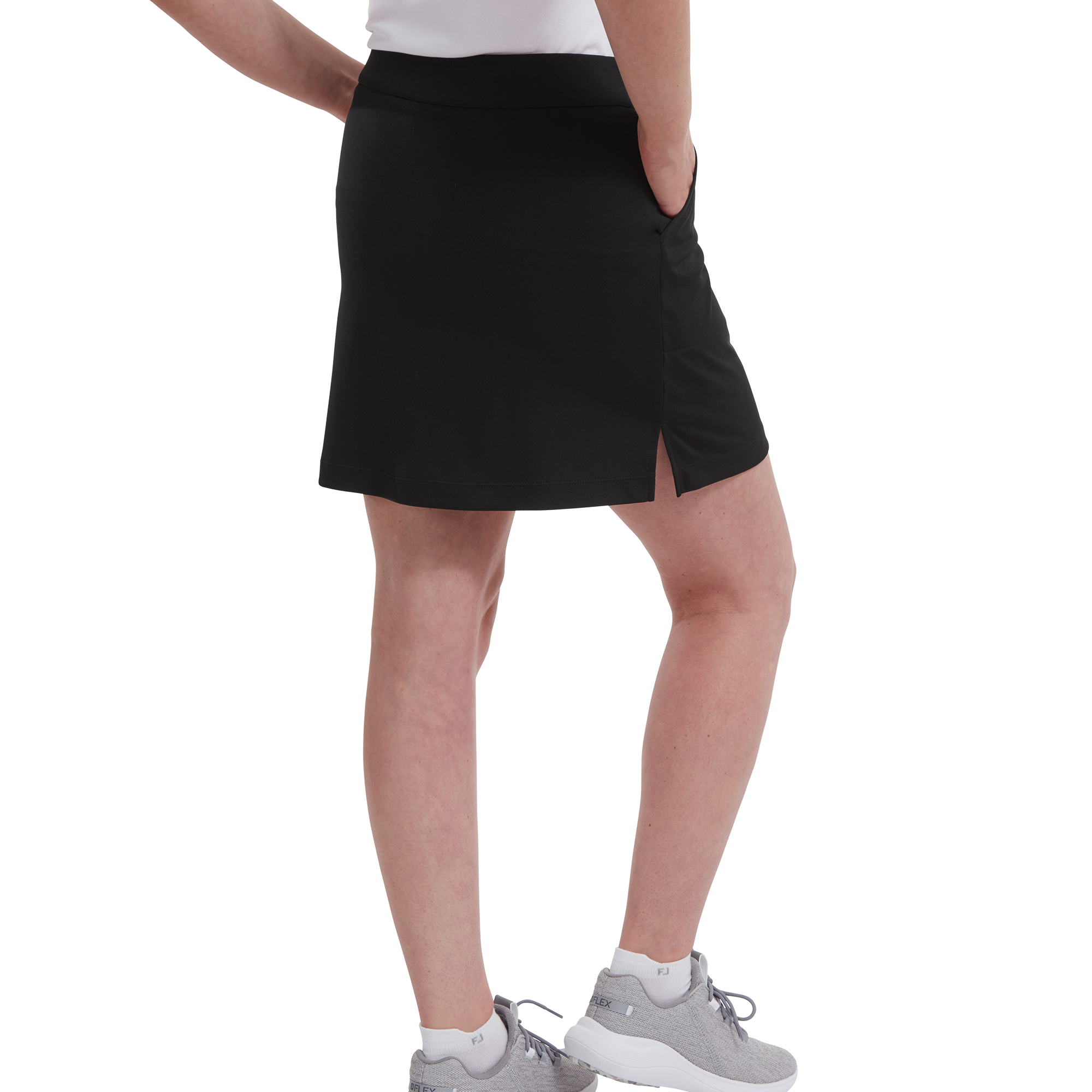 Interlock Stretch Skort