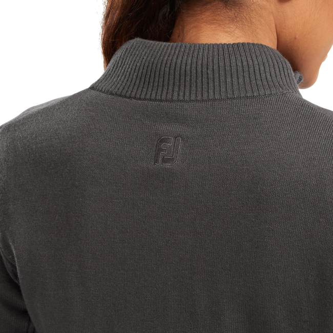 Pullover Laine doublé Full-Zip