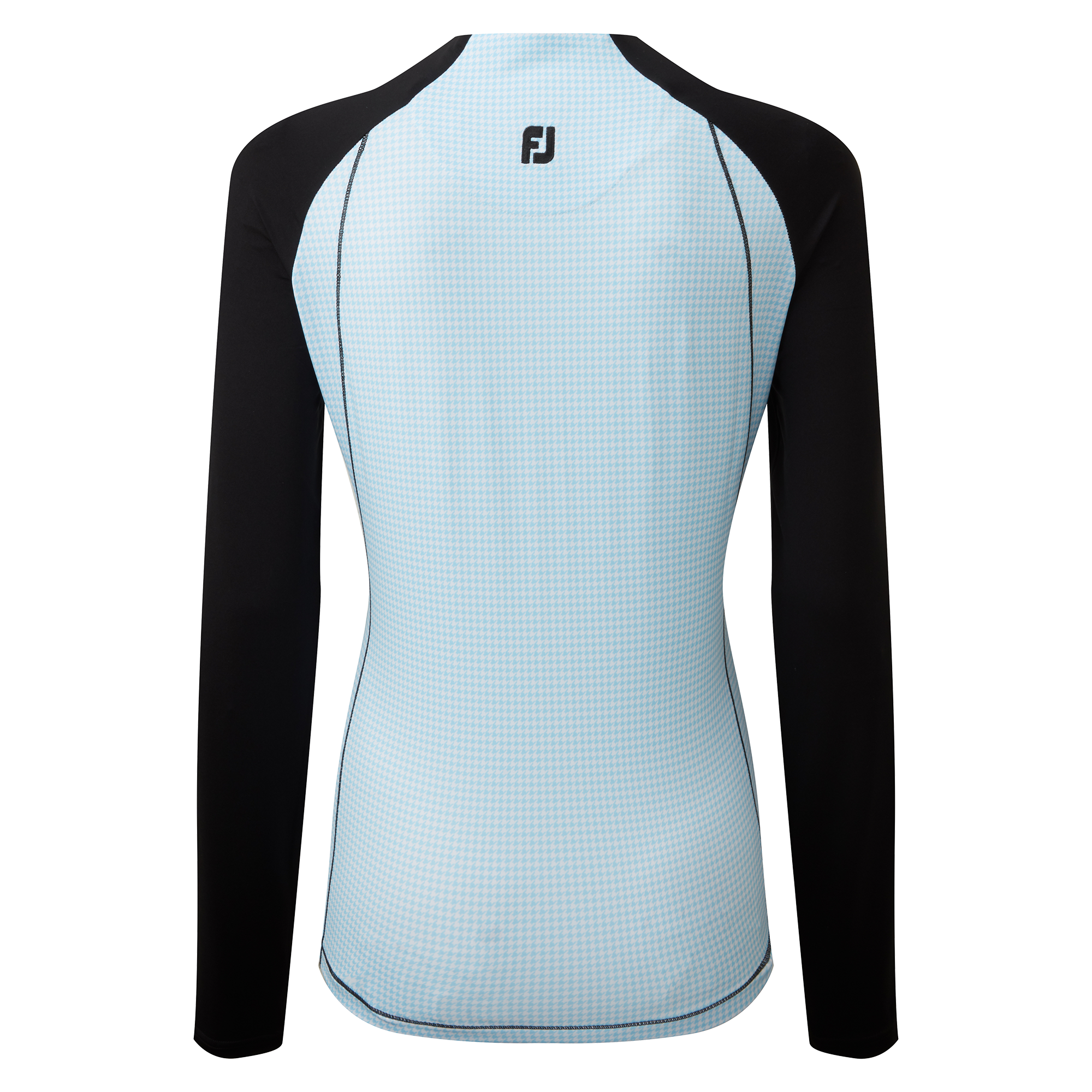 Houndstooth Printed Midlayer