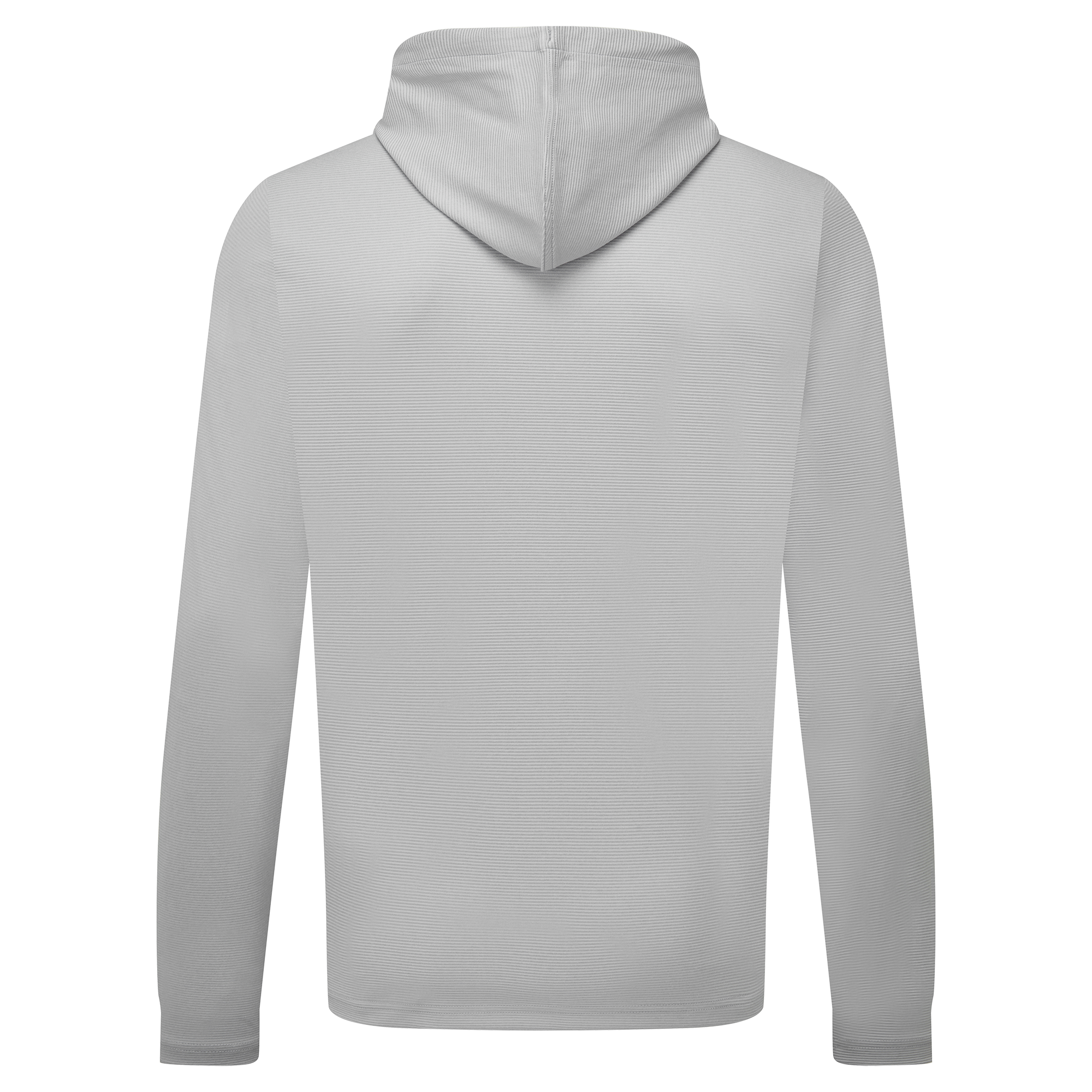 Hoodie Jacquard imprim&eacute; Ottoman