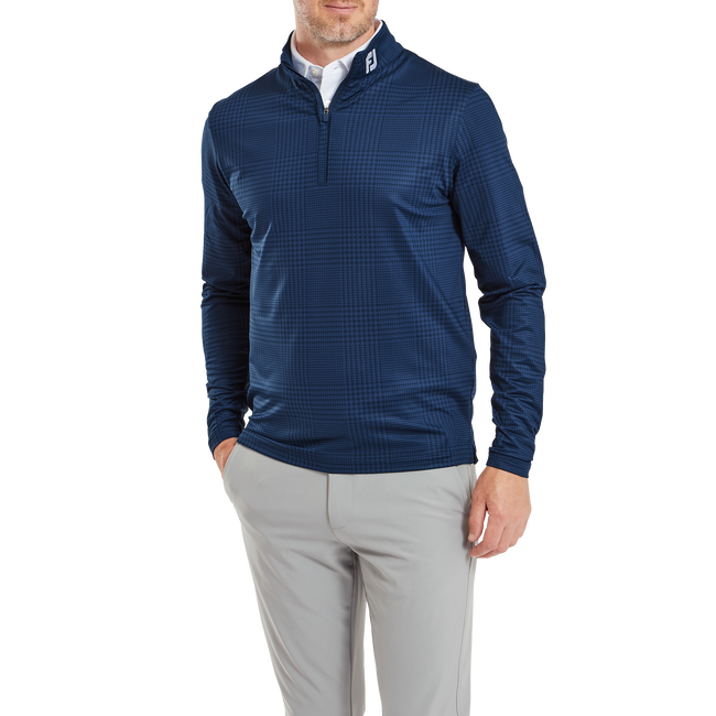 Pullover Chill-Out imprimé plaid à carreaux