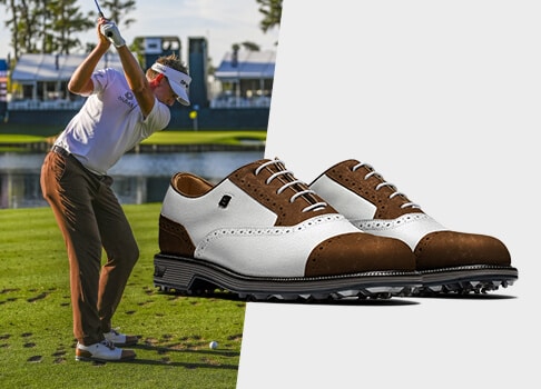 personalised golf shoes