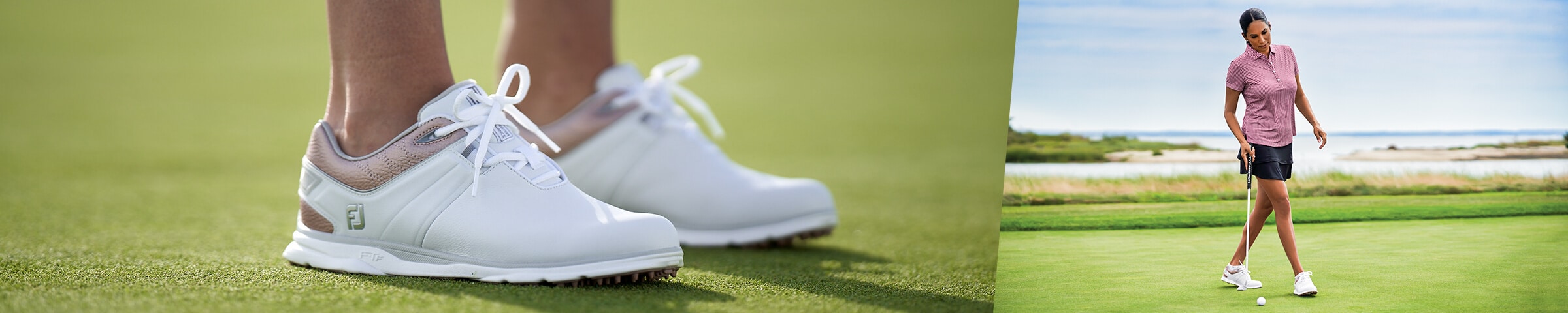 Chaussures de Golf sans Crampon Femmes