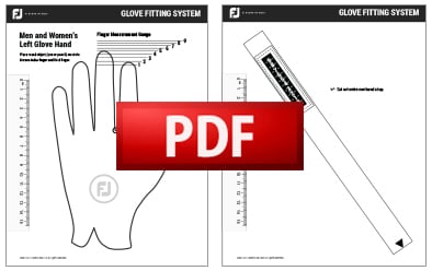 Callaway Glove Size Chart